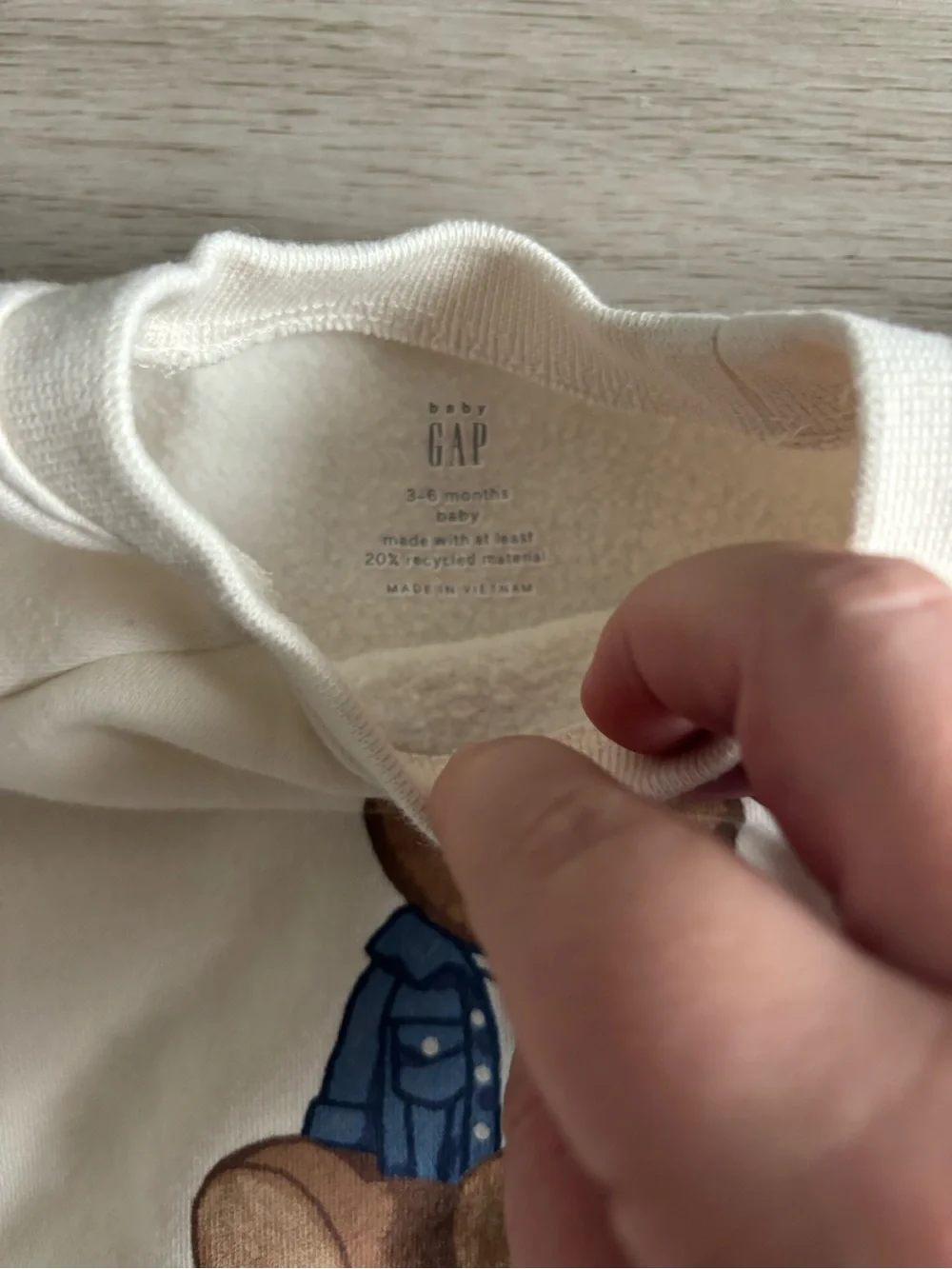Gap Baby Crewneck Sweatshirt Bundle Size 3-6 Months